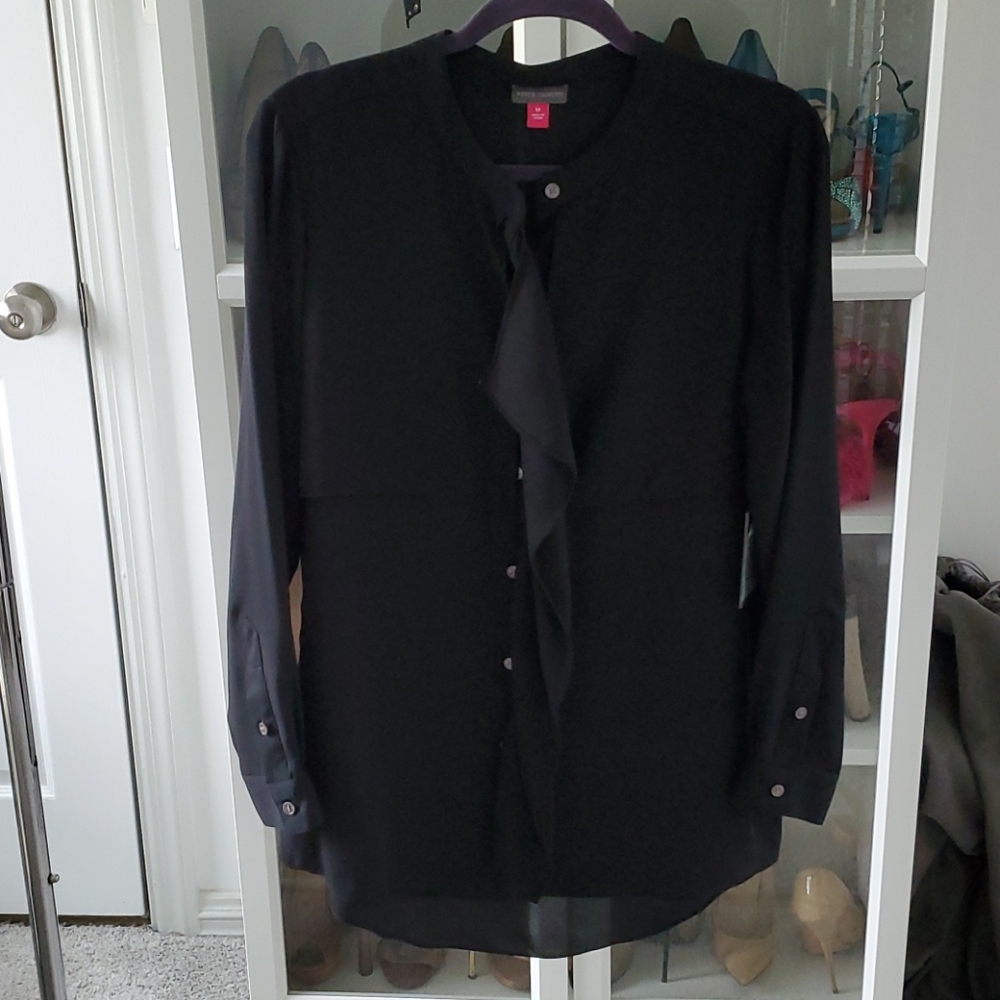 Vince Camuto black button down